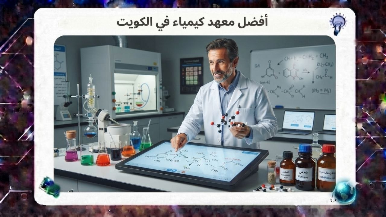 أفضل معهد كيمياء في الكويت سجل باقوى معهد بالكويت 2026 55780380