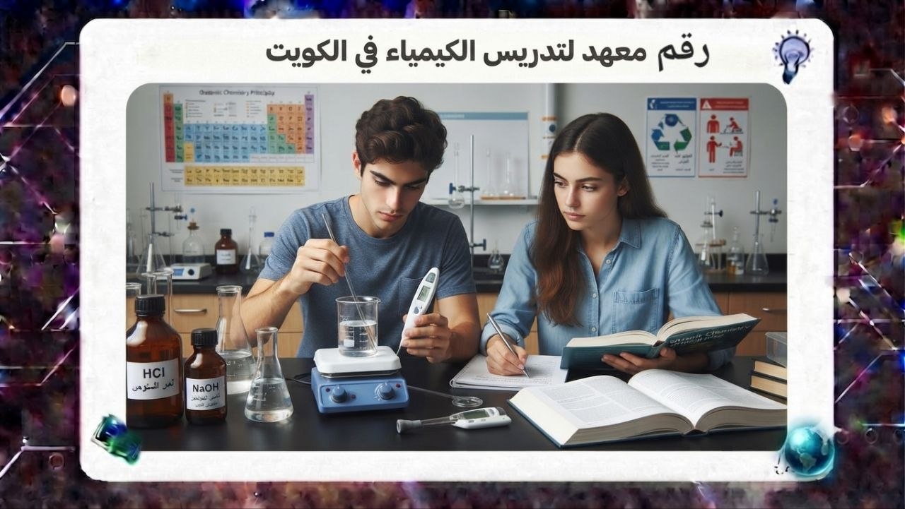 رقم معهد لتدريس الكيمياء في الكويت سجل الآن معنا بالكويت 55780380