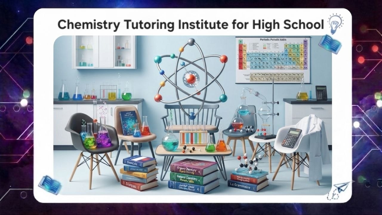 High School Chemistry Tutoring Institute best Institute Kuwait 2026 AFT 55780380