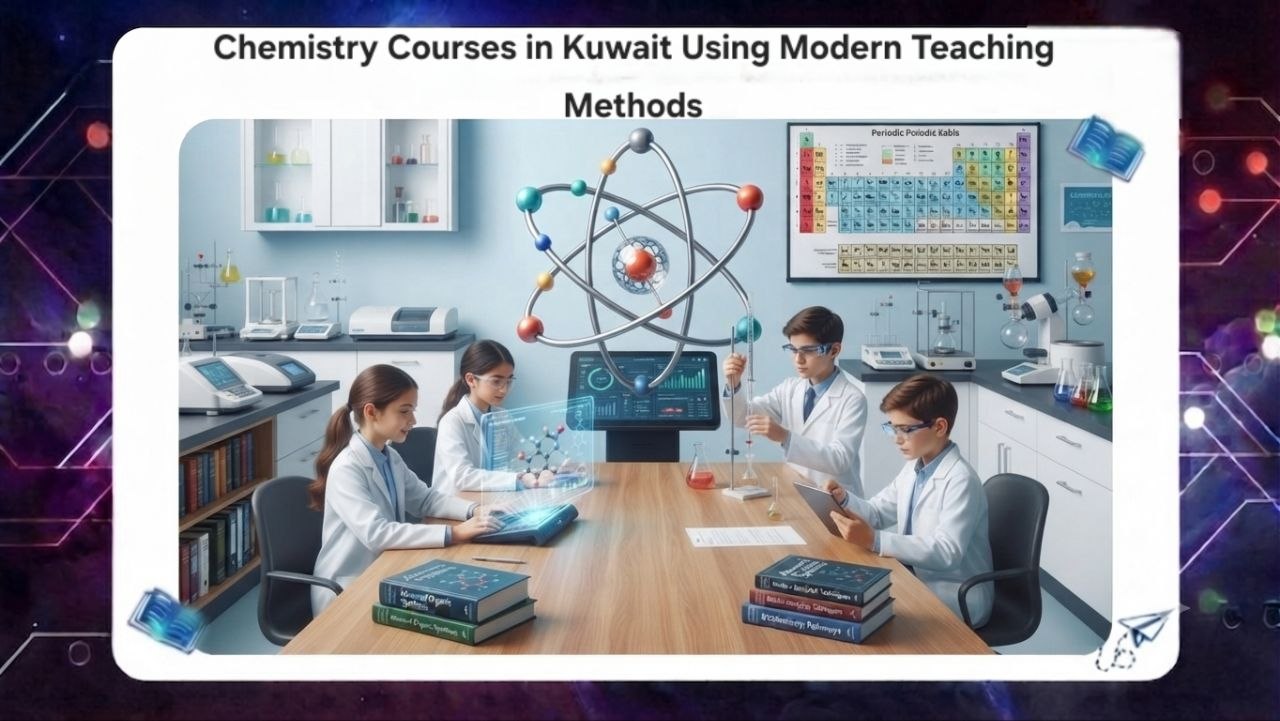 Modern Chemistry Courses in Kuwait at AFT Institute emphasize Discount 45% 55780380