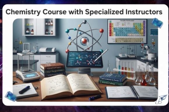 Chemistry Course with Specialized Instructors is considered one of the best options for students 55780380