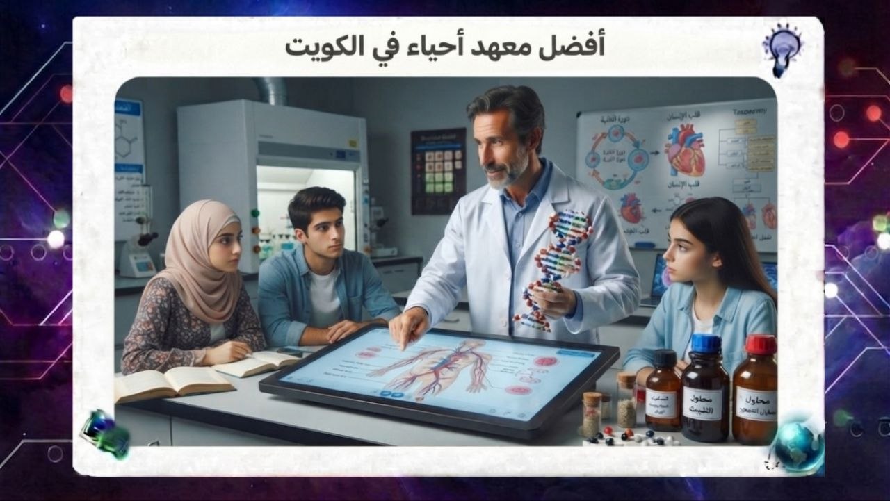 أفضل معهد أحياء في الكويت سجل الآن معنا بالكويت 55780380