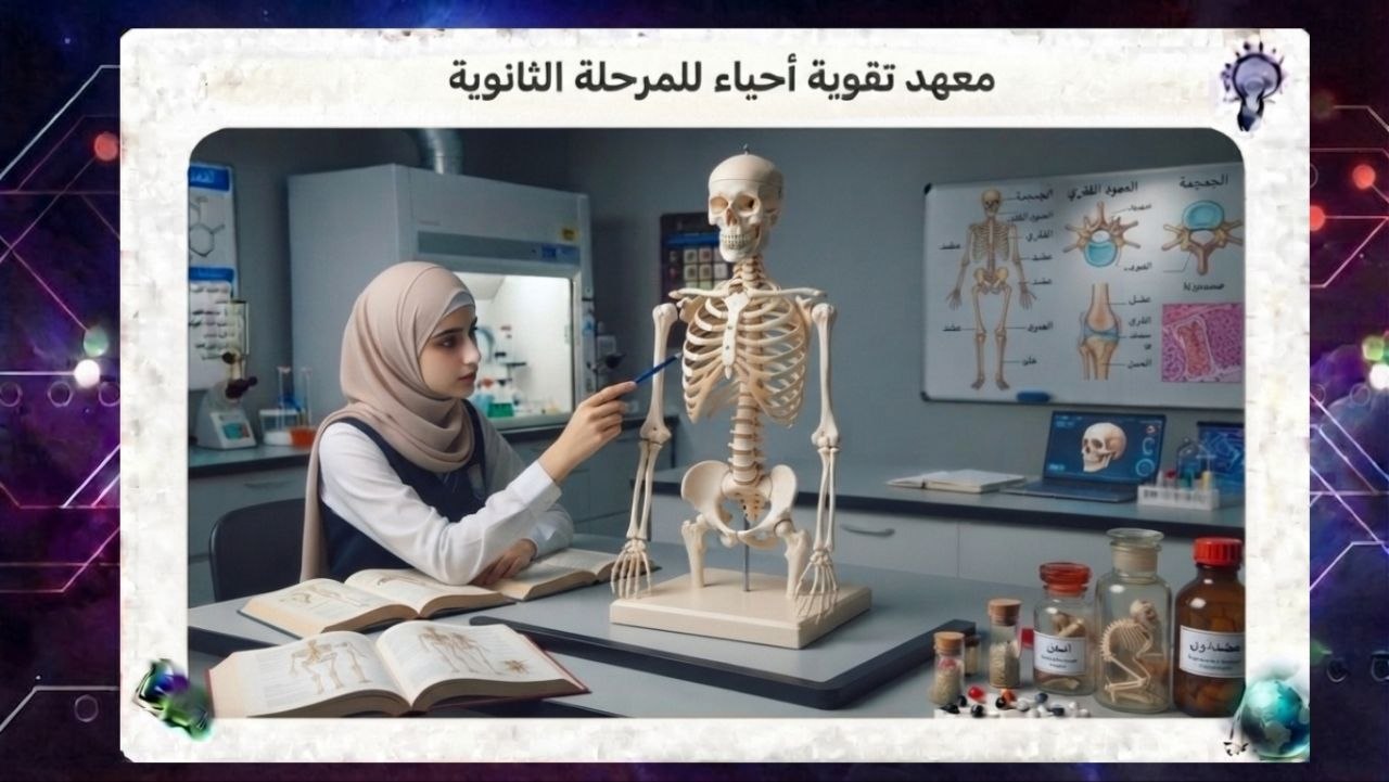 معهد تقوية أحياء للمرحلة الثانوية اقوى معهد بالكويت 2026 55780380