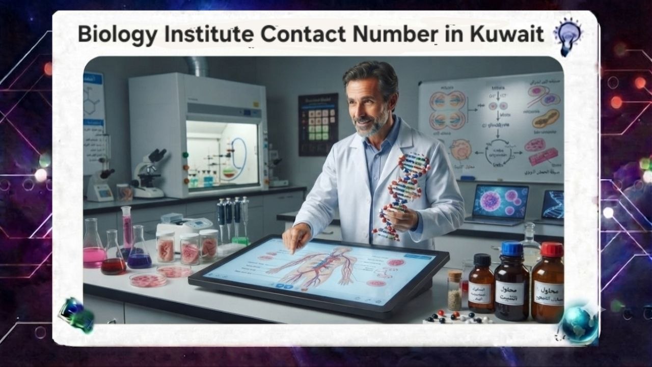 biology institute number for teaching in Kuwait best Institute Kuwait 2026 AFT 55780380