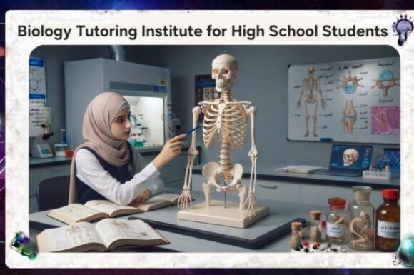 high school biology tutorial institute that provides clear explanations and modern teaching methods55780380