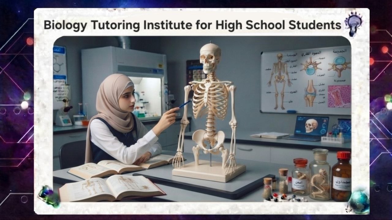 high school biology tutorial institute that provides clear explanations and modern teaching methods55780380