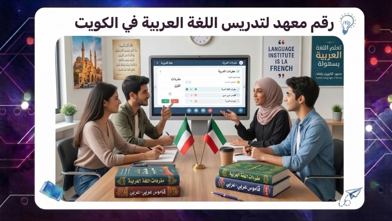 رقم معهد لتدريس اللغة العربية في الكويت افضل معهد بالكويت 2026 55780380