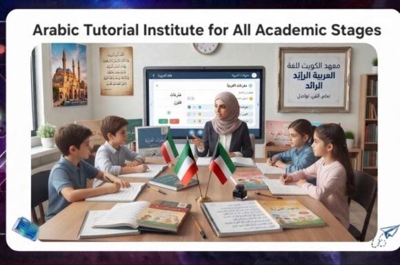 Arabic tutoring institute for all educational levels that provides education 55780380