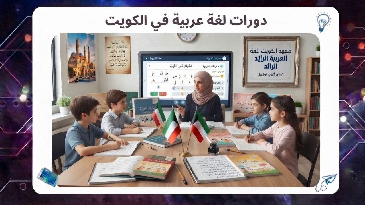 دورات لغة عربية في الكويت سجل الآن معنا بالكويت 55780380