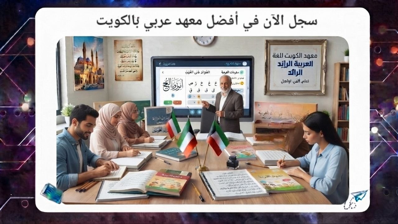 سجل الآن في أفضل معهد عربي بالكويت افضل معهد بالكويت 2026 55780380