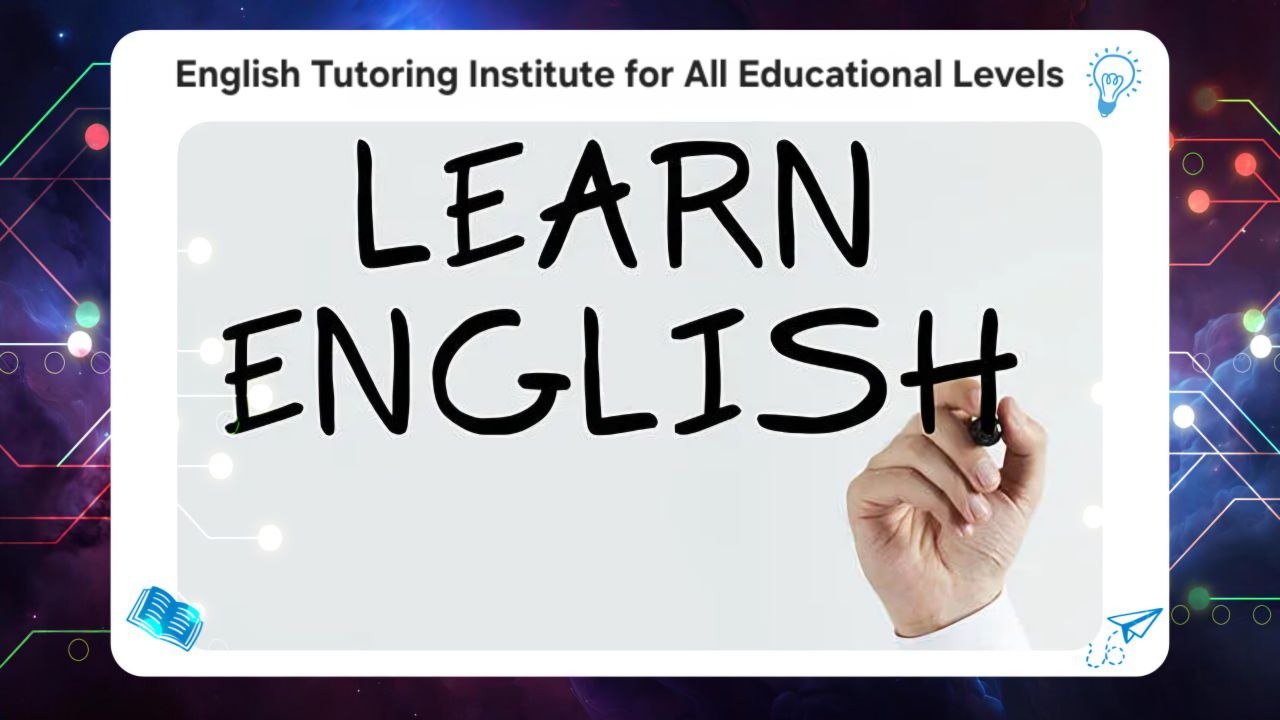 English tutoring institute for all educational levels strongest institute in Kuwait 55780380