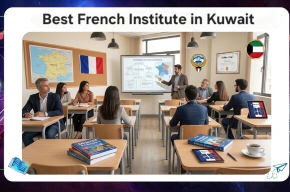best French institute in Kuwait you can contact the institute at 55780380