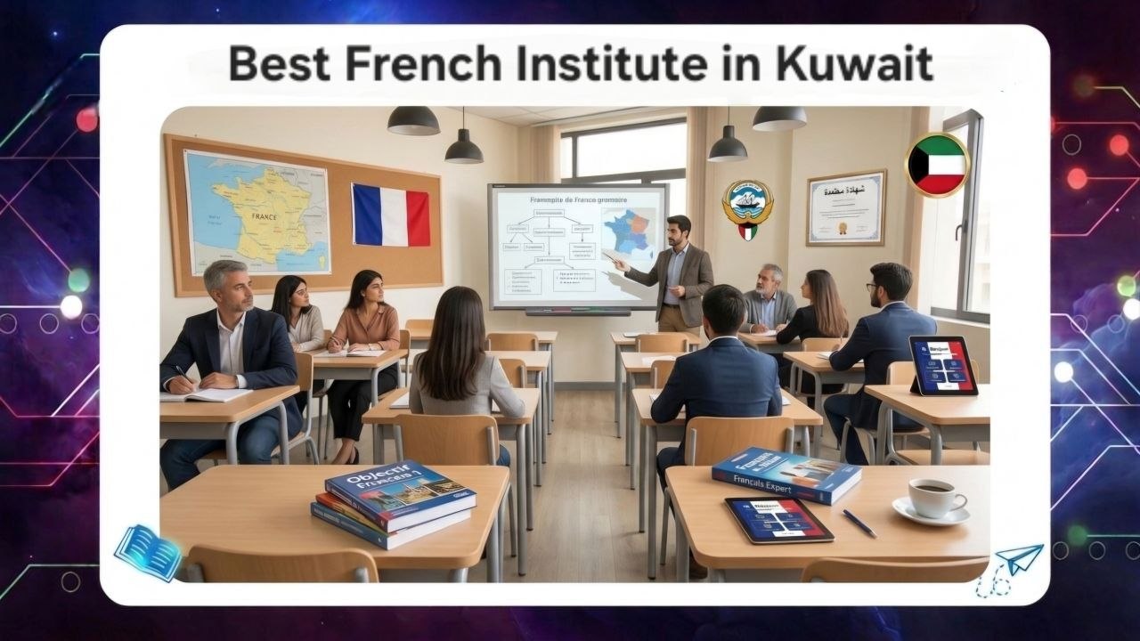 best French institute in Kuwait you can contact the institute at 55780380