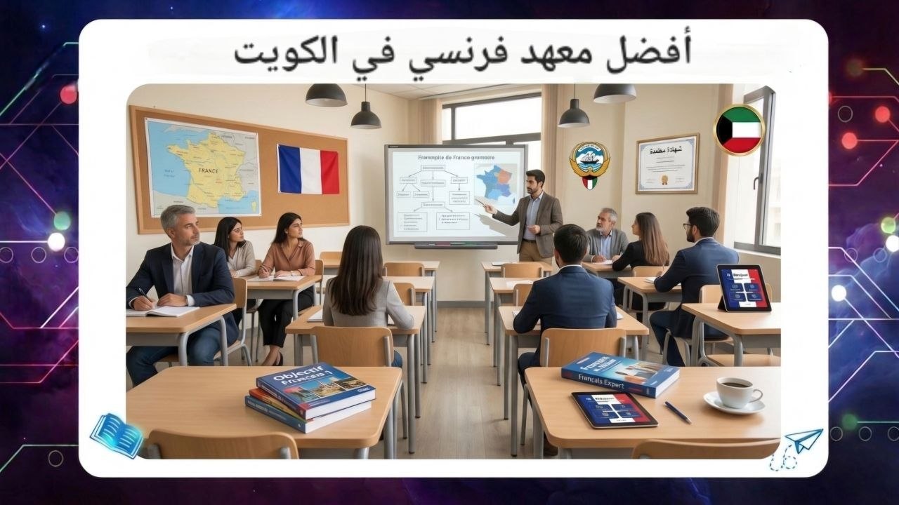 أفضل معهد فرنسي في الكويت سجل الآن معنا بالكويت 55780380