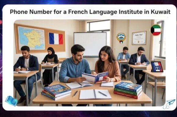 phone number of a French language institute in Kuwait best Institute Kuwait 2026 AFT 55780380