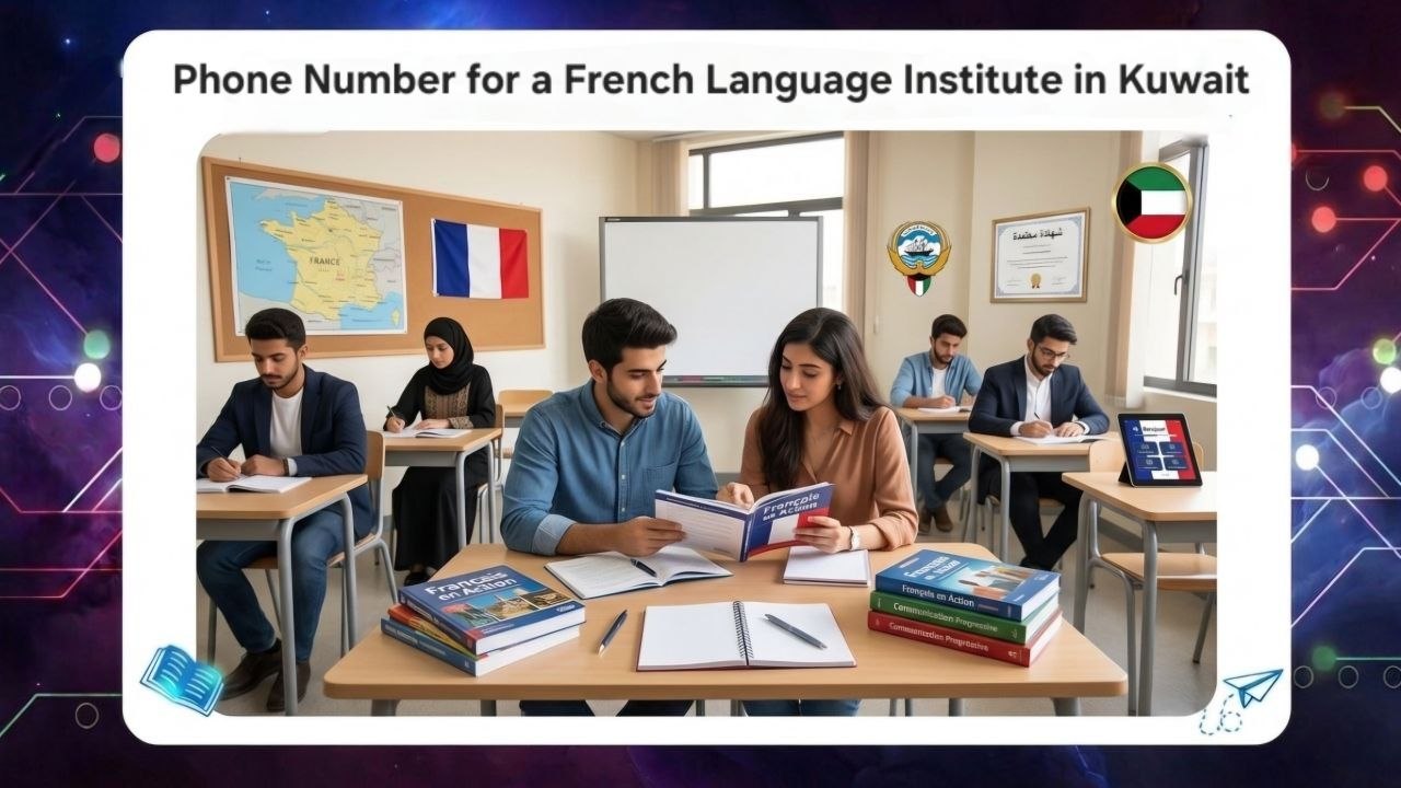 phone number of a French language institute in Kuwait best Institute Kuwait 2026 AFT 55780380