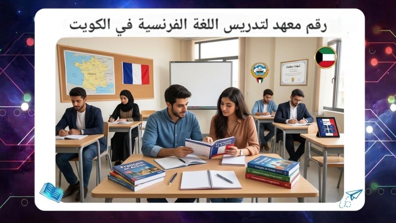 رقم معهد لتدريس اللغة الفرنسية في الكويت افضل معهد بالكويت 2026 55780380