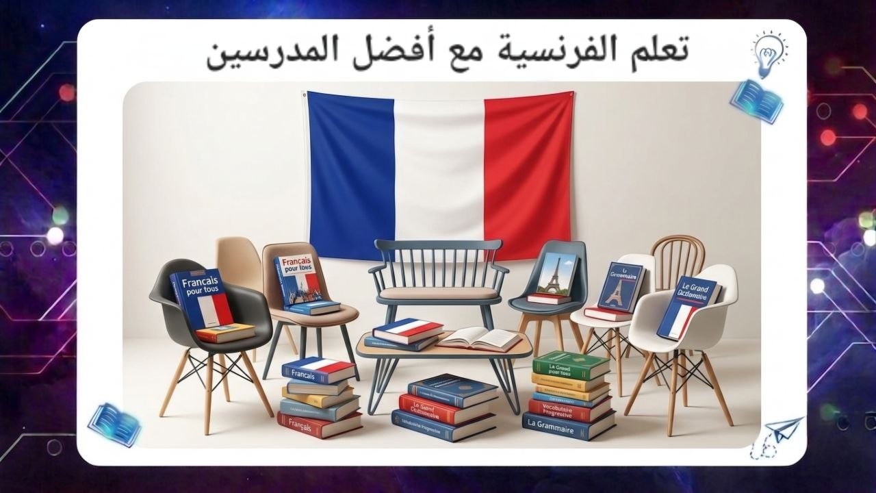 تعلم الفرنسية مع أفضل المدرسين سجل بحسم خاص ٤٥٪ 2026 55780380