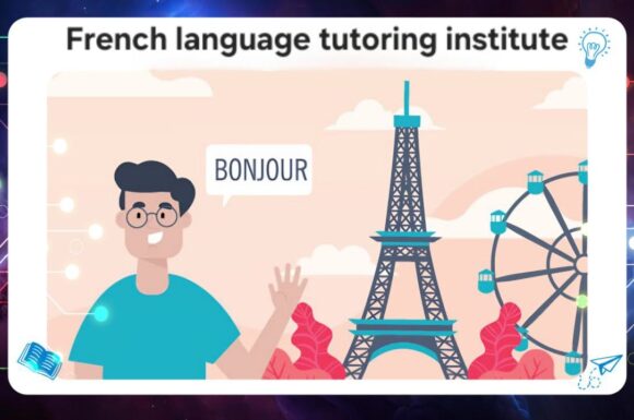 French language tutoring institute that helps them build essential language skills 55780380