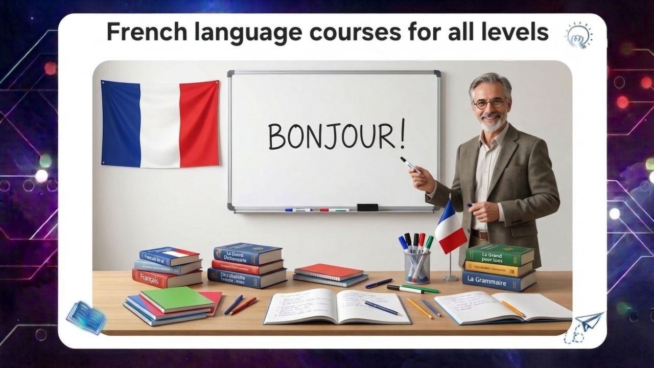 French courses for all levels that provide a structured learning experience 55780380