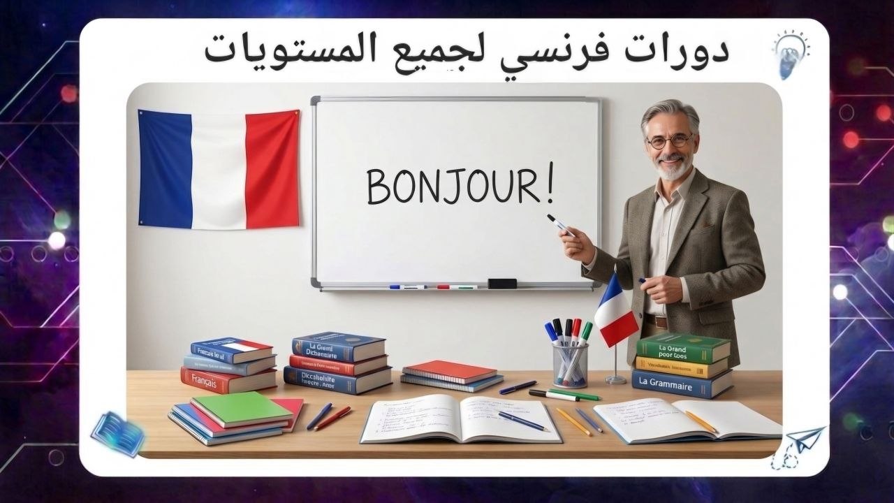 دورات فرنسي لجميع المستويات اقوى معهد بالكويت 2026 55780380