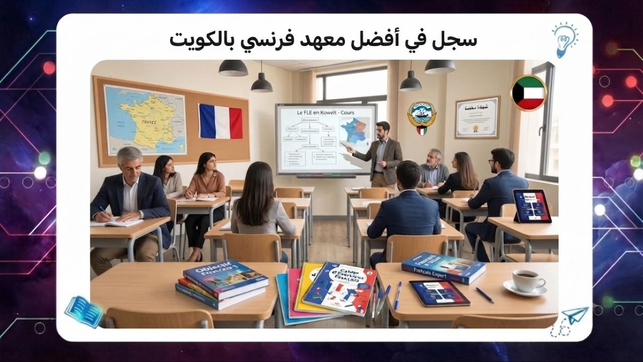 سجل في أفضل معهد فرنسي بالكويت اقوى معهد بالكويت 2026 55780380