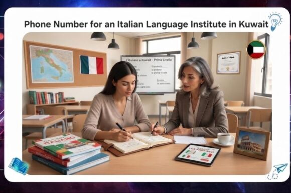 phone number of an Italian language institute in Kuwait best Institute Kuwait 2026 AFT 55780380