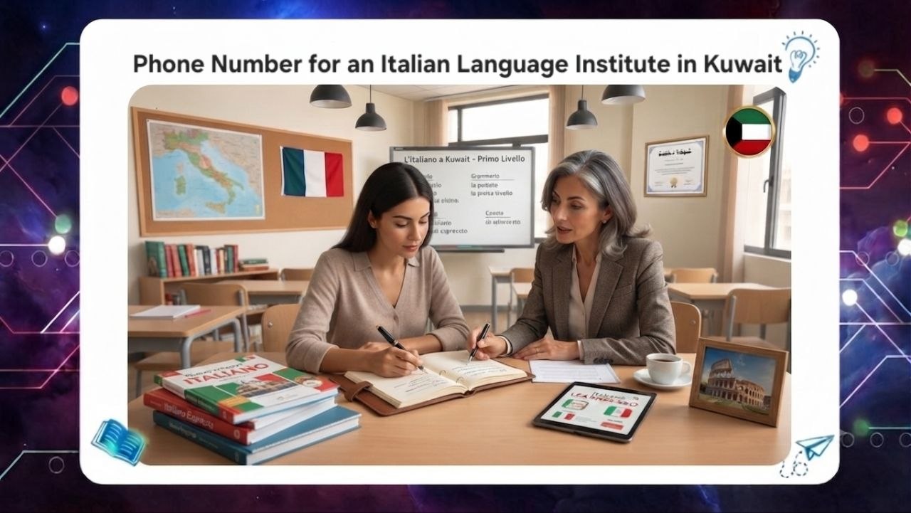 phone number of an Italian language institute in Kuwait best Institute Kuwait 2026 AFT 55780380