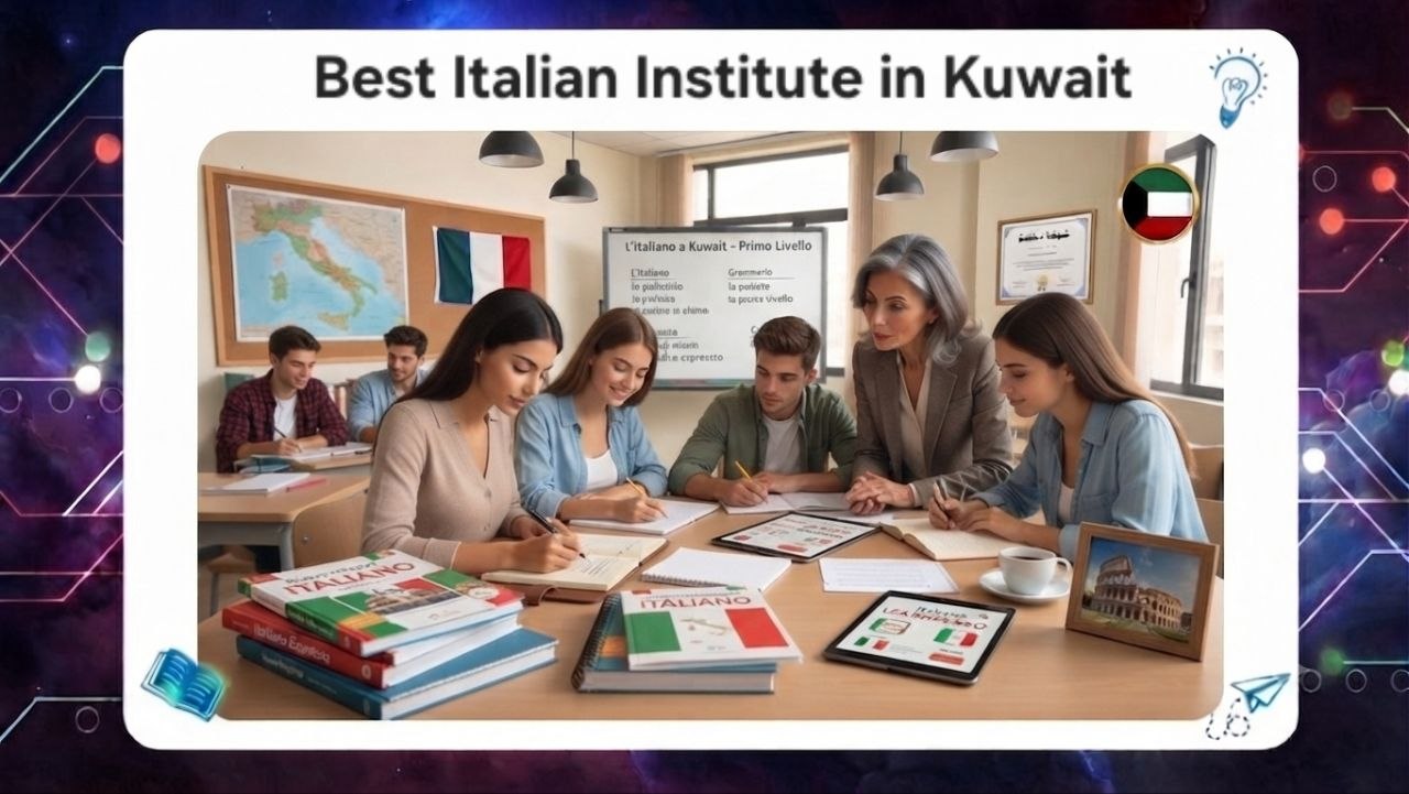 best Italian institute in Kuwait to receive quality education hot line 55780380