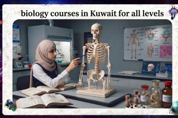 biology courses in Kuwait for all levels best Institute Kuwait 2026 AFT 55780380