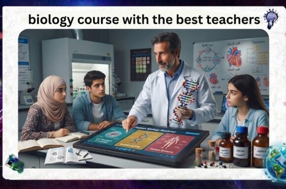biology course with the best teachers because it helps them understand the subject in a simplified way 55780380