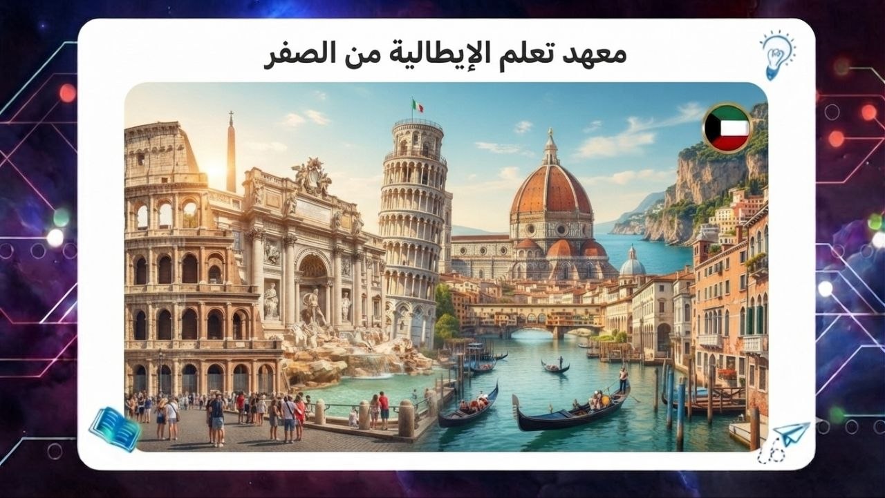معهد تعلم الإيطالية من الصفر اقوى معهد بالكويت 2026 55780380