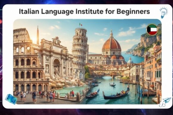 learn Italian from scratch best Institute Kuwait 2026 AFT 55780380