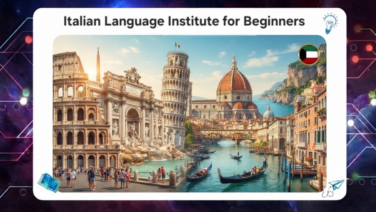learn Italian from scratch best Institute Kuwait 2026 AFT 55780380