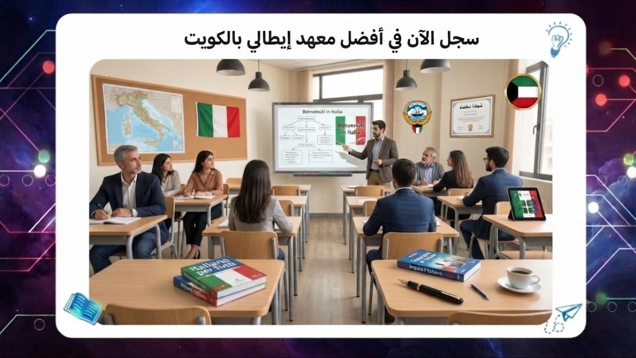 سجل الآن في أفضل معهد إيطالي بالكويت 55780380 افضل معهد بالكويت 2026