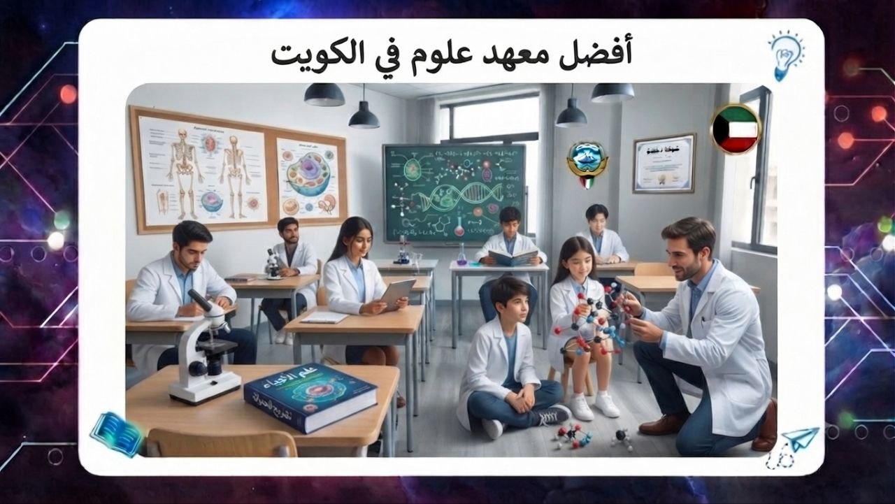 أفضل معهد علوم في الكويت سجل معنا الآن بحسم 45٪ 2026 55780380