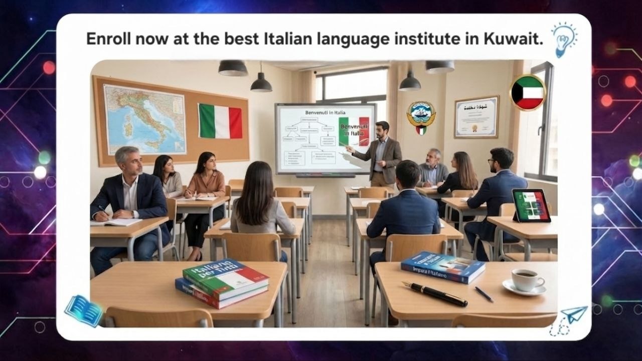 Enroll now at the best Italian language institute in Kuwait 55780380