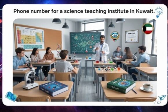 searching for the phone number of a science teaching institute in Kuwait 2026 55780380