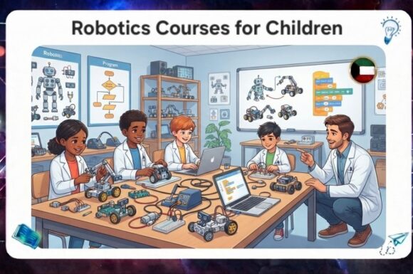 robotics courses for children best Institute Kuwait 2026 AFT 55780380