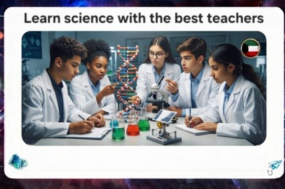 Learning science with the best teachers best Institute Kuwait 2026 AFT 55780380