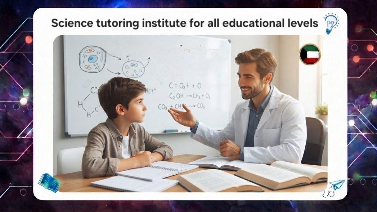 science tutoring institute for all educational levels hot line 55780380