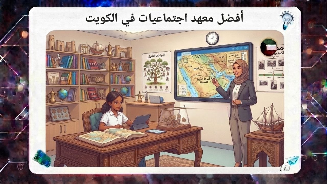 أفضل معهد اجتماعيات في الكويت سجل معنا الآن بحسم 45 55780380