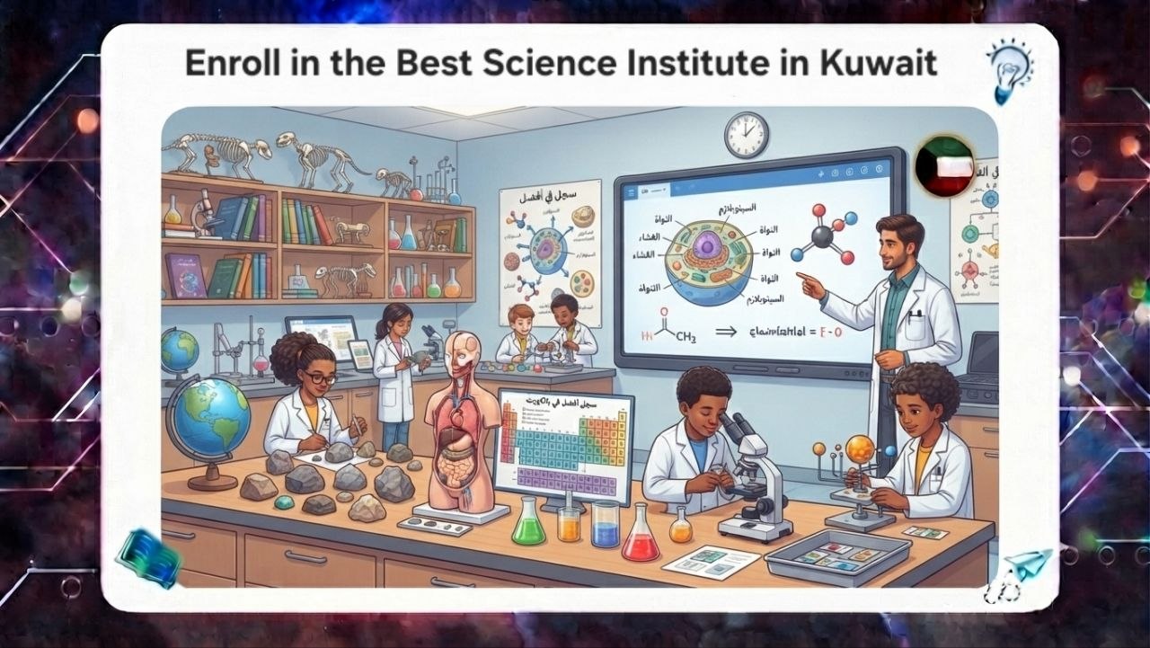 enroll in the best Science institute in Kuwait 2026 55780380