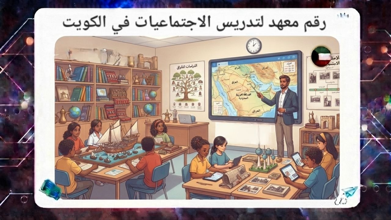 رقم معهد لتدريس الاجتماعيات في الكويت 55780380 سجل بحسم ٤٥٪ 2026