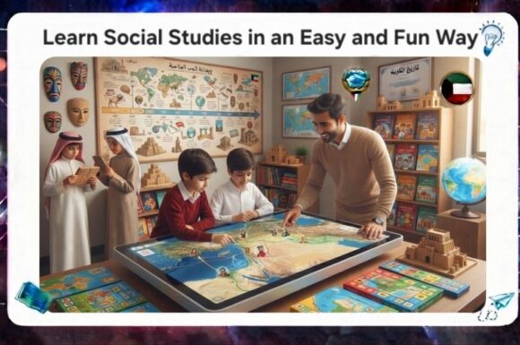 learn social studies in an easy and enjoyable way, AFT Institute in Kuwait 55780380