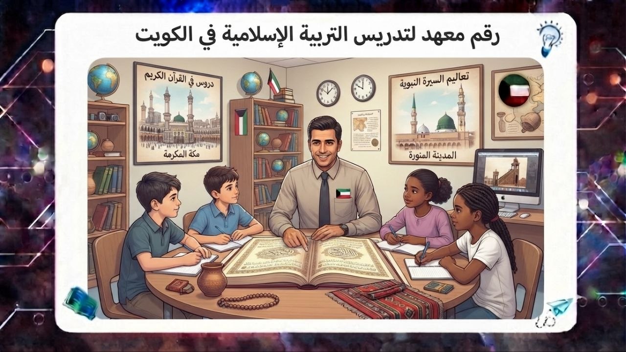 رقم معهد لتدريس التربية الإسلامية في الكويت 55780380 سجل الآن