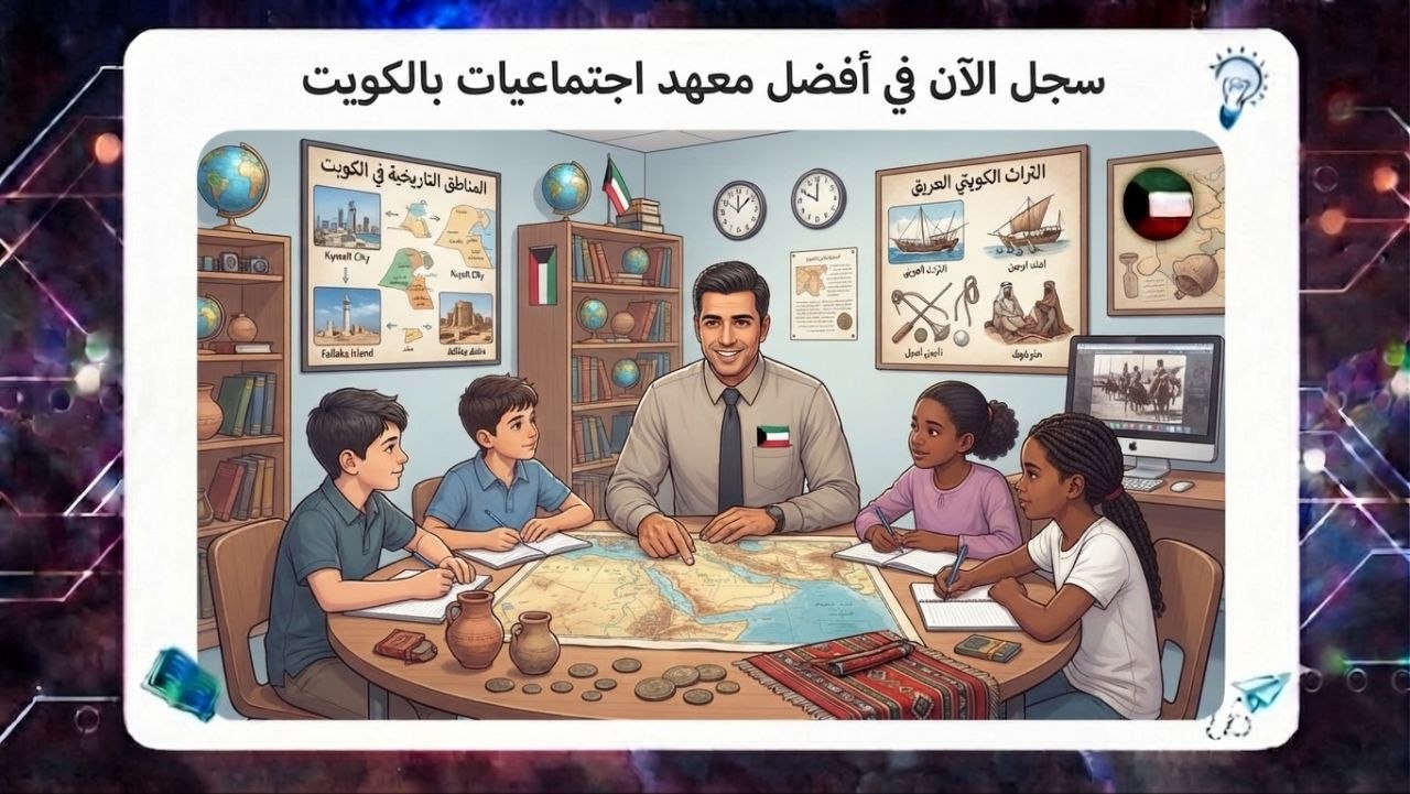سجل الآن في أفضل معهد اجتماعيات بالكويت 2026 55780380