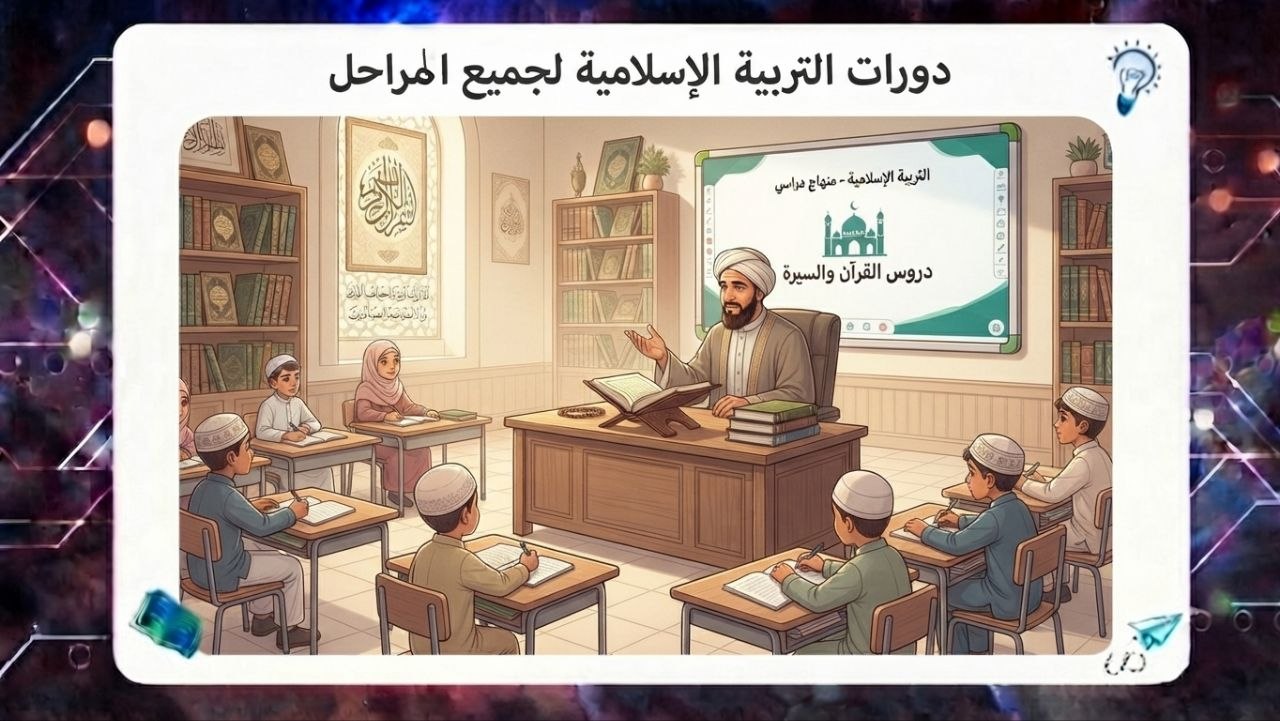 دورات التربية الإسلامية لجميع المراحل اهم معهد بالكويت 2026 55780380