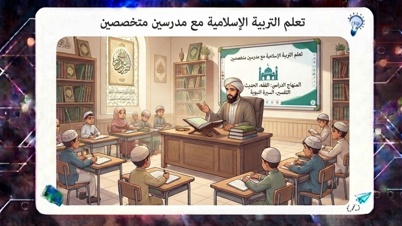 تعلم التربية الإسلامية مع مدرسين متخصصين حسم خاص 45٪ 2026 55780380