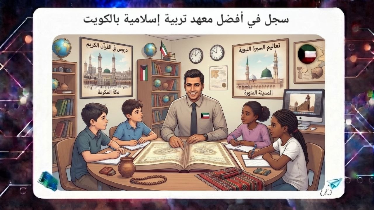 سجل في أفضل معهد تربية إسلامية بالكويت اقوى معهد بالكويت 2026 55780380